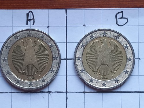 Rare monete euro germania - monete,