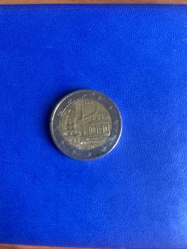 Monete rare euro tedesca - rare, 2