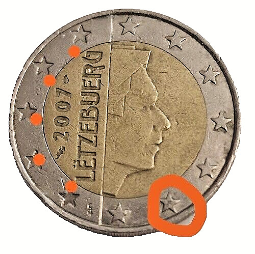 Monete euro letzebuerg - 2, 2