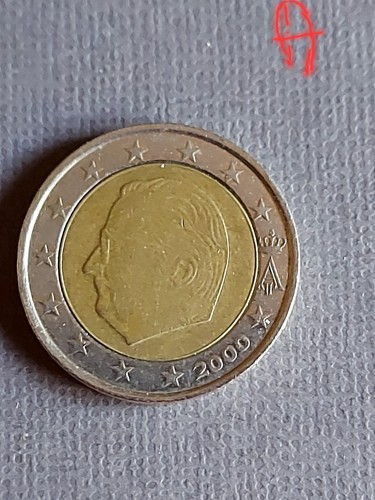Moneta rara euro - moneta,