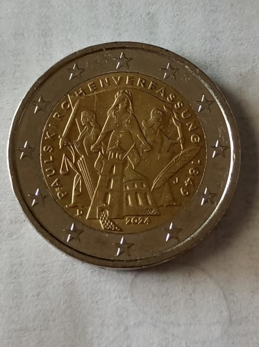 Moneta rara euro 2024 - rara, j