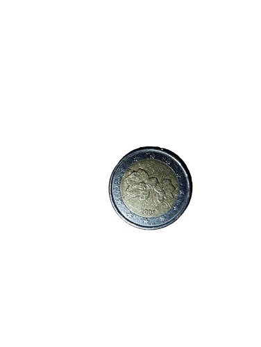 Moneta euro rara finlandia - euro,