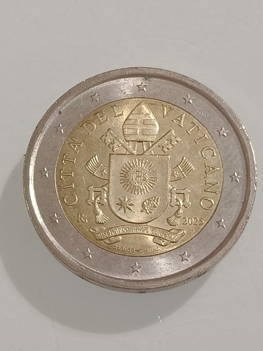Moneta euro vaticano 2025 - euro,