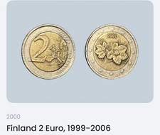 moneta da 2 euro rara