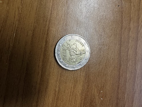 Moneta euro difetto errore - 2,