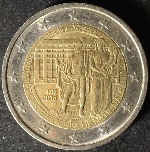 Moneta euro 2016 - moneta,