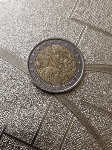 Moneta rara euro - rara,
