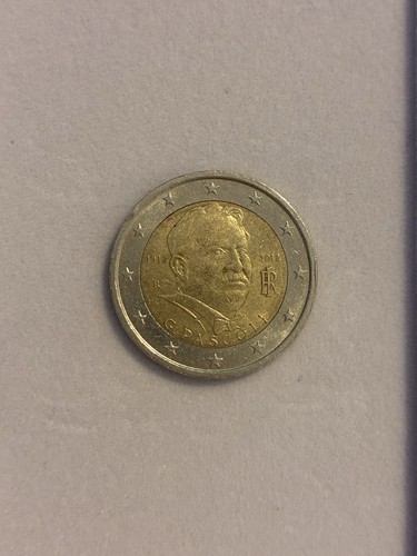 Moneta rara euro pascoli - moneta, g.