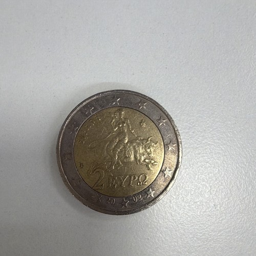 Moneta euro grecia anno - moneta,