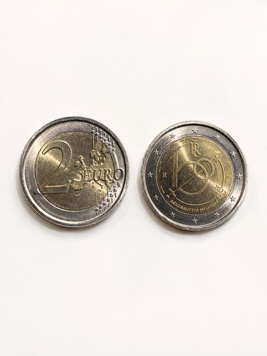 Moneta rara euro 100 anni - 2,