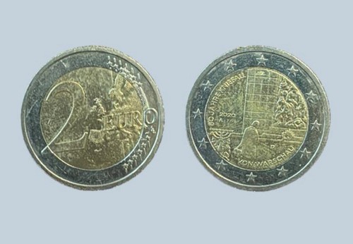 Moneta 2020 germania rara 2 - 2020,