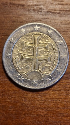 Rara moneta euro - da, 2