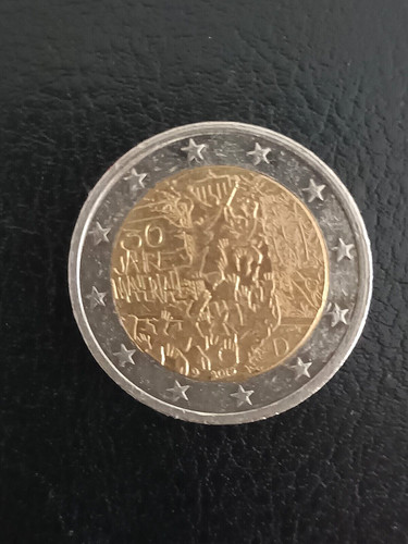Moneta rara euro - 2, 2019