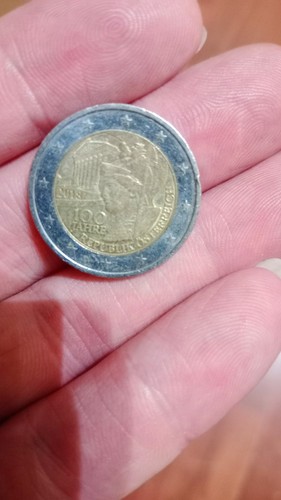 Moneta euro 100 - 2,