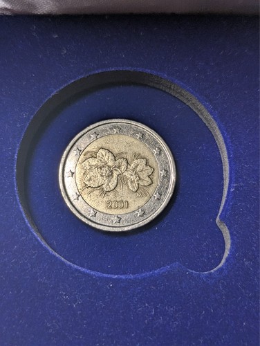 Rara moneta euro finlandia - moneta, 2
