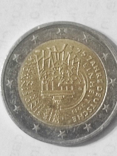 Moneta rara euro tedesca - rara,
