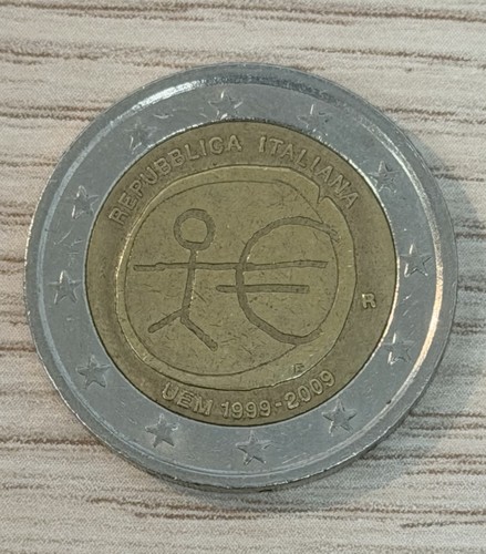 Moneta euro italia - euro, uem