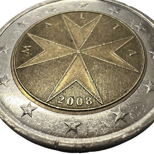 Moneta euro malta 2008 - 2,