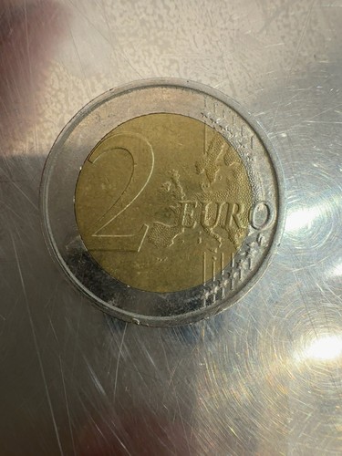 Moneta euro rara - moneta, da