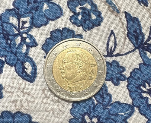 Belgio moneta rara euro con - rara,