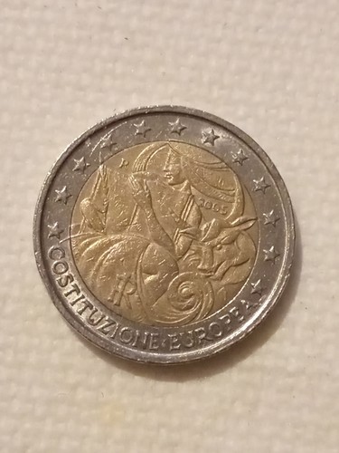 Moneta rara euro - rara, da