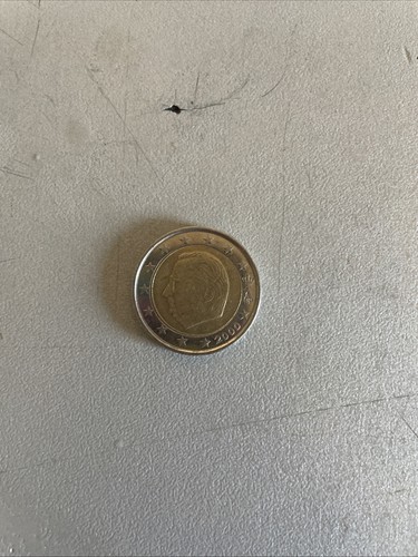 Moneta euro rara - da, re
