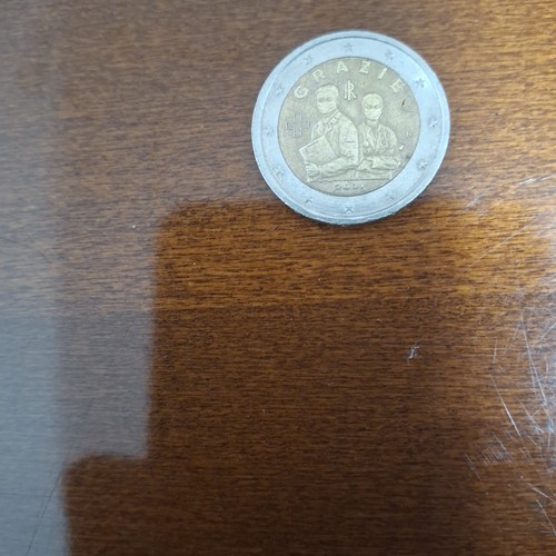 Moneta commemorativa euro - da,