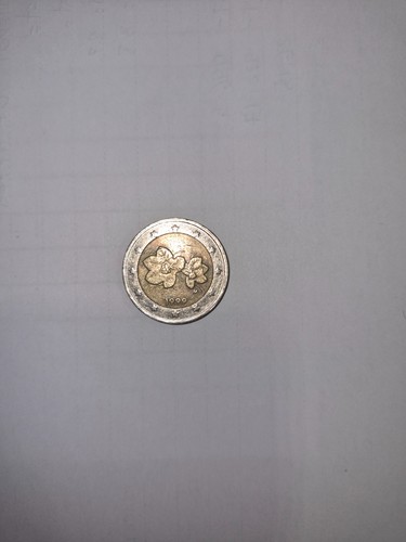 Moneta euro rara da - euro,