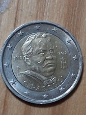 Moneta molto Rara 2  EURO 