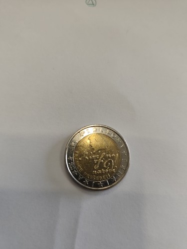 Moneta euro rara - da,