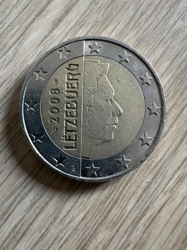 Moneta euro 2008 lëtzebuerg - 2,