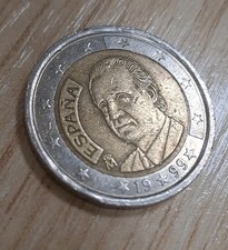 Moneta da 2 Euro 1999, Re Juan