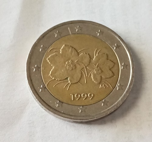 Moneta euro finlandia - 2,
