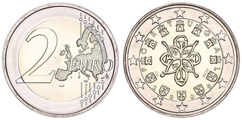 Portogallo euro moneta - portogallo,