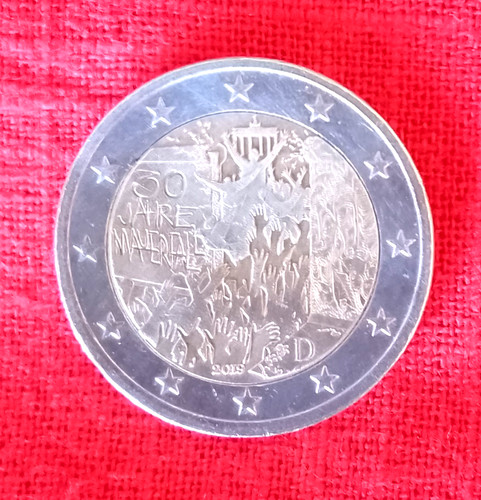 Moneta euro rara jahre - moneta,