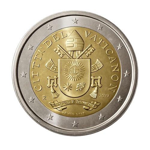 Moneta euro città - euro, del