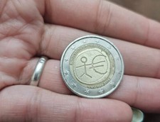 moneta 2 euro rara  tedesca