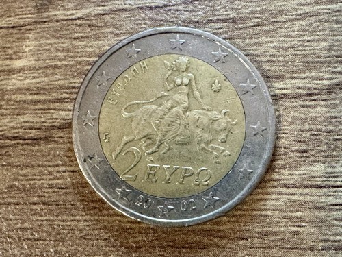 Rara moneta euro grecia - rara,