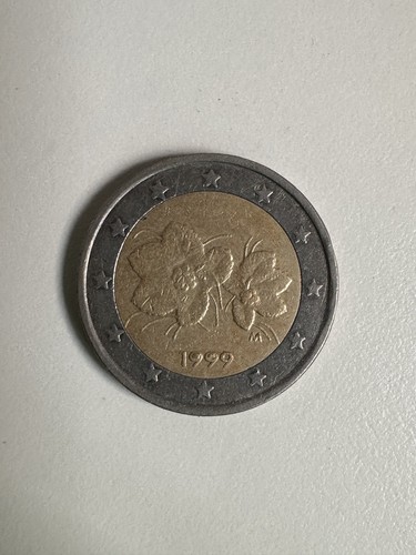 Moneta rara euro finlandia - 2,