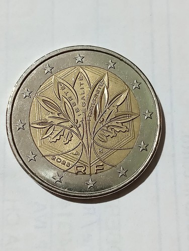 Moneta euro francia - francia, 2023