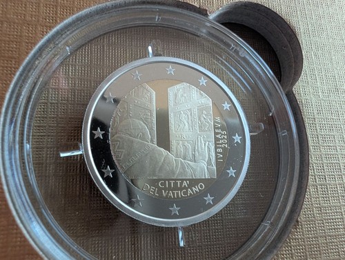 Originale euro vaticano - 2,