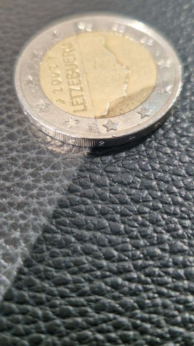 Euro letzebuerg 2002 - euro, moneta