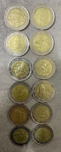 Stock monete euro - stock, da