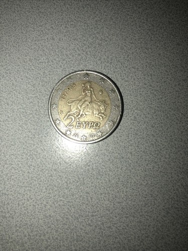 Moneta euro rara grecia - 2,