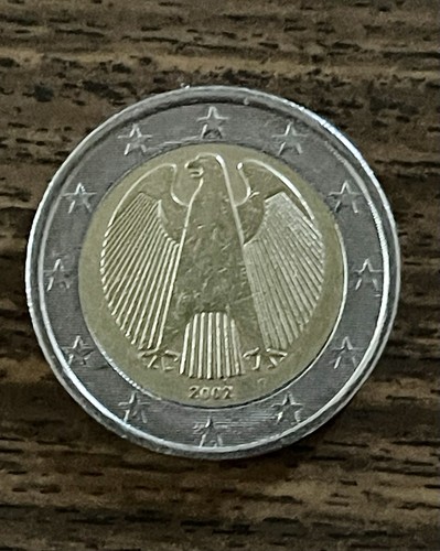 Moneta euro germania - moneta,