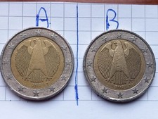 RARE Monete 2 euro - Germania
