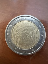 moneta da 2 euro rara
