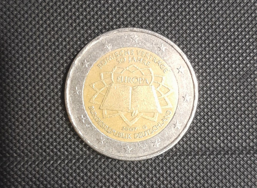 Moneta euro europa - euro, 2007