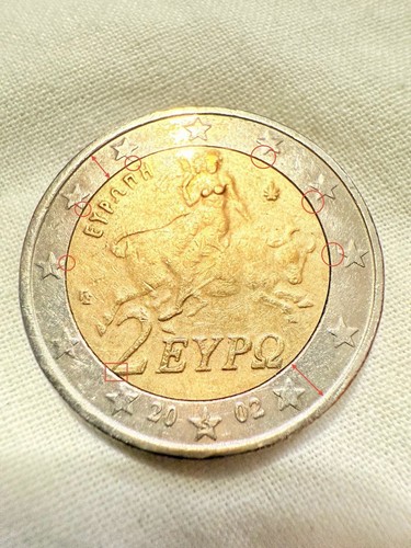 Moneta rara greca - , 2