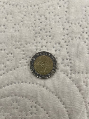Moneta euro rara slovenja - 2,